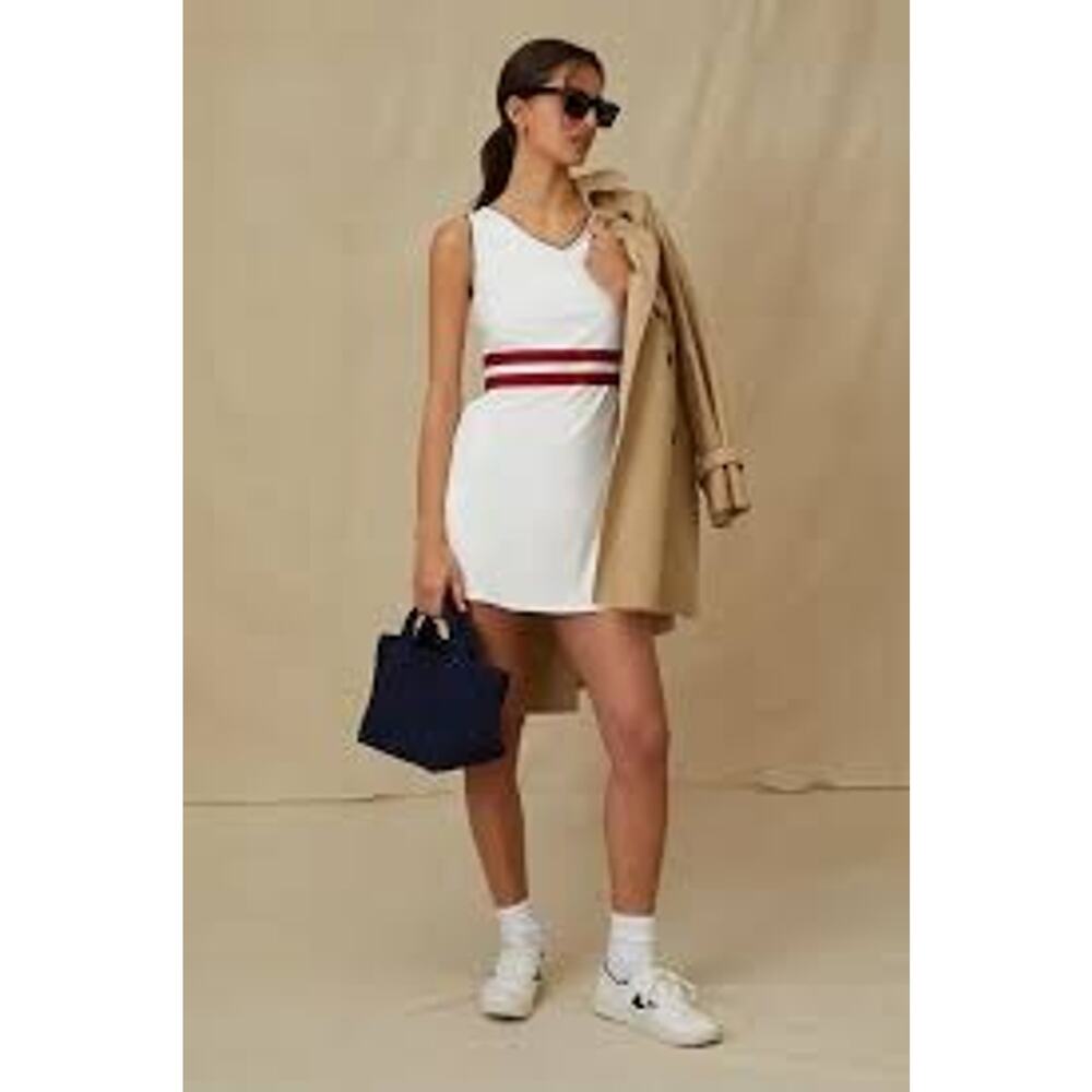 TUCKERNUCK SPORT Americana McKay Tennis Dress NWT M Retail $128 Tuckernuck - Picture 4 of 5